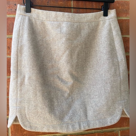 J Crew wool skirt - Picture 7 of 8